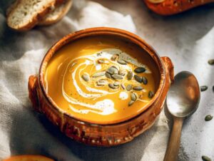 Home 9 Creamy Vegan Pumpkin Soup