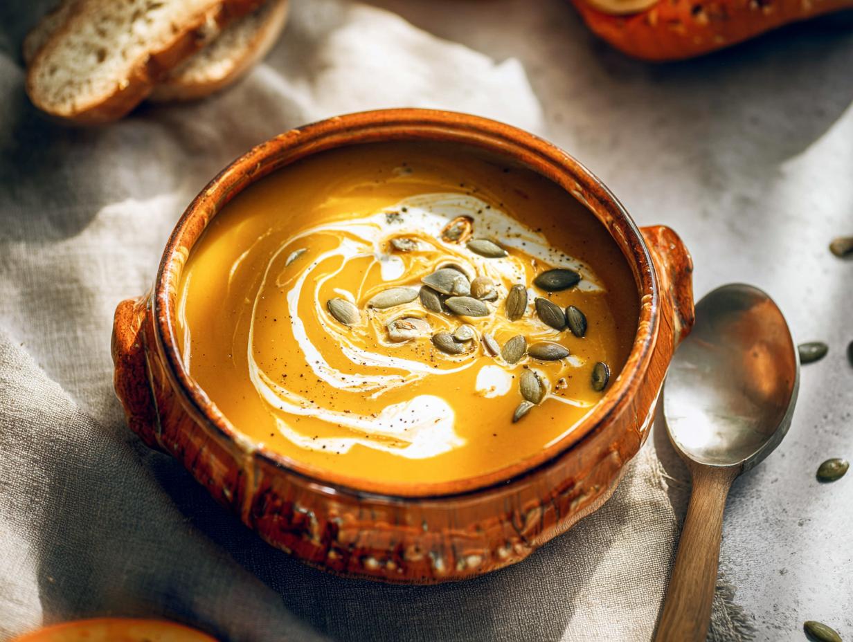 Creamy Vegan Pumpkin Soup