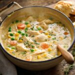 Creamy Chicken Pot Pie Soup 45-Minute Hearty 4 Creamy chicken pot pie soup
