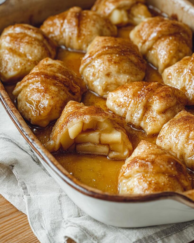 Crescent Apple Dumplings: 1 Easy & Cozy Dessert 3 Crescent Apple Dumplings