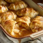 Crescent Apple Dumplings: 1 Easy & Cozy Dessert 4 Crescent Apple Dumplings