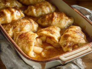 Crescent Apple Dumplings