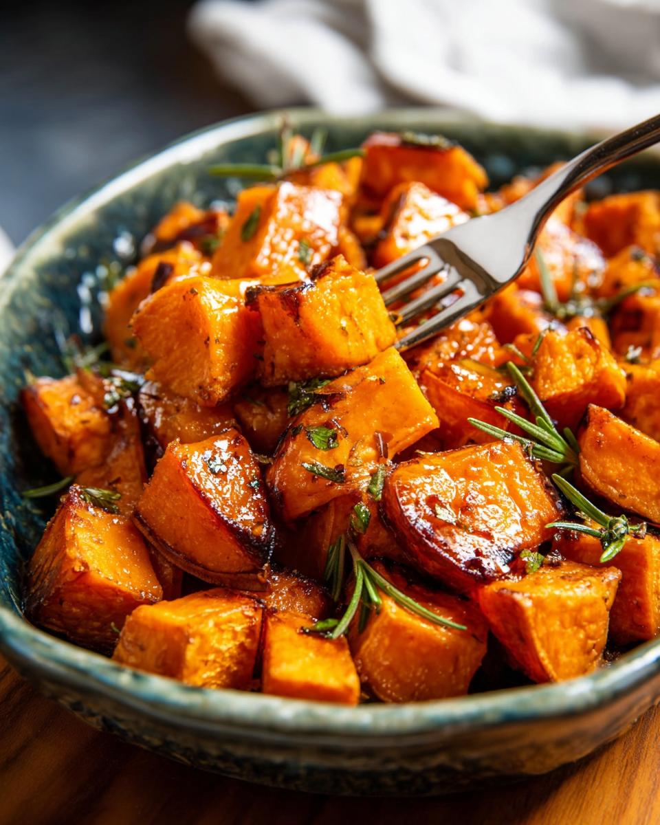 Crispy Honey Roasted Sweet Potatoes: 3 Tips for Perfect Crunch 3 Crispy Honey Roasted Sweet Potatoes - detail 1