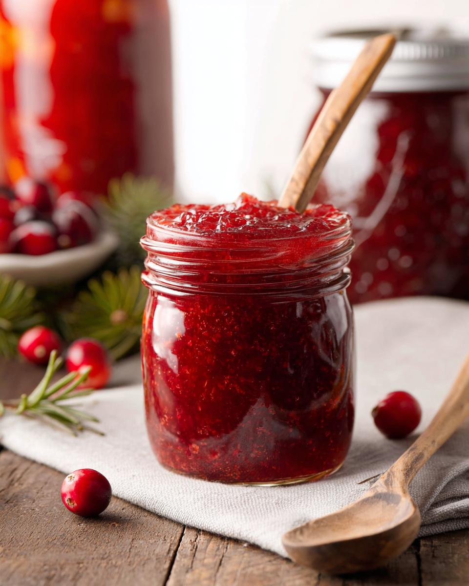 Crock-Pot CHRISTMAS JAM Makes a Perfect Gift 3 Crock-Pot CHRISTMAS JAM - detail 1