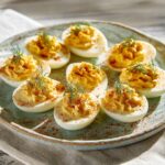 Easy Classic Deviled Eggs with 6 Ingredients 4 Deviled Eggs