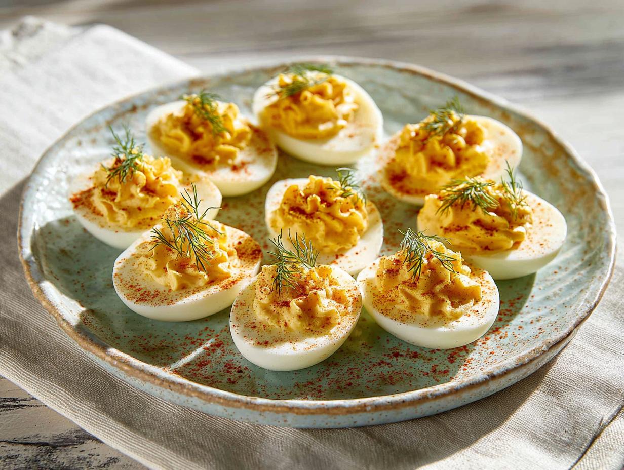 Deviled Eggs