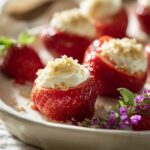 Deviled Strawberries