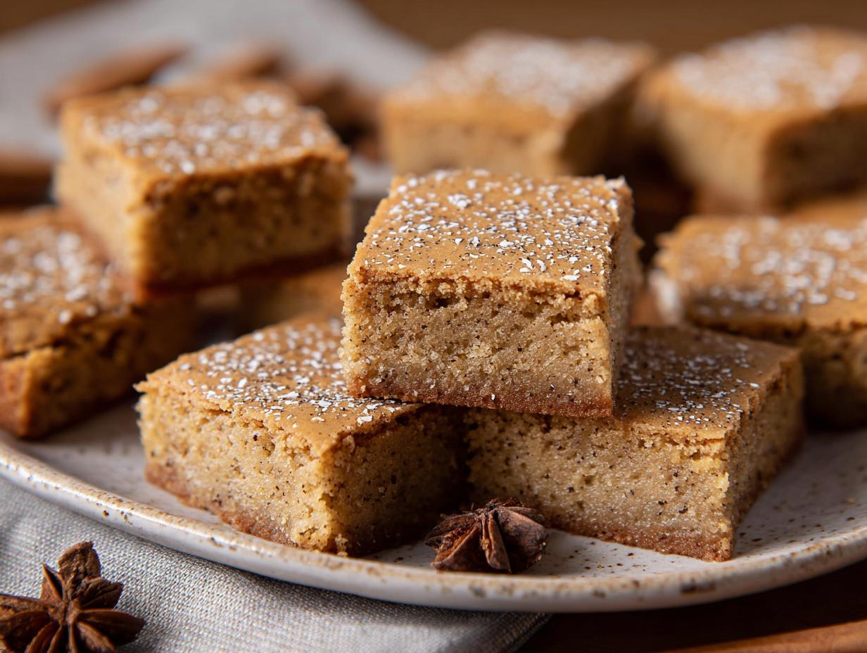 Home 16 Dirty Chai Blondies
