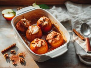 Home 9 Easy Baked Cinnamon Apples