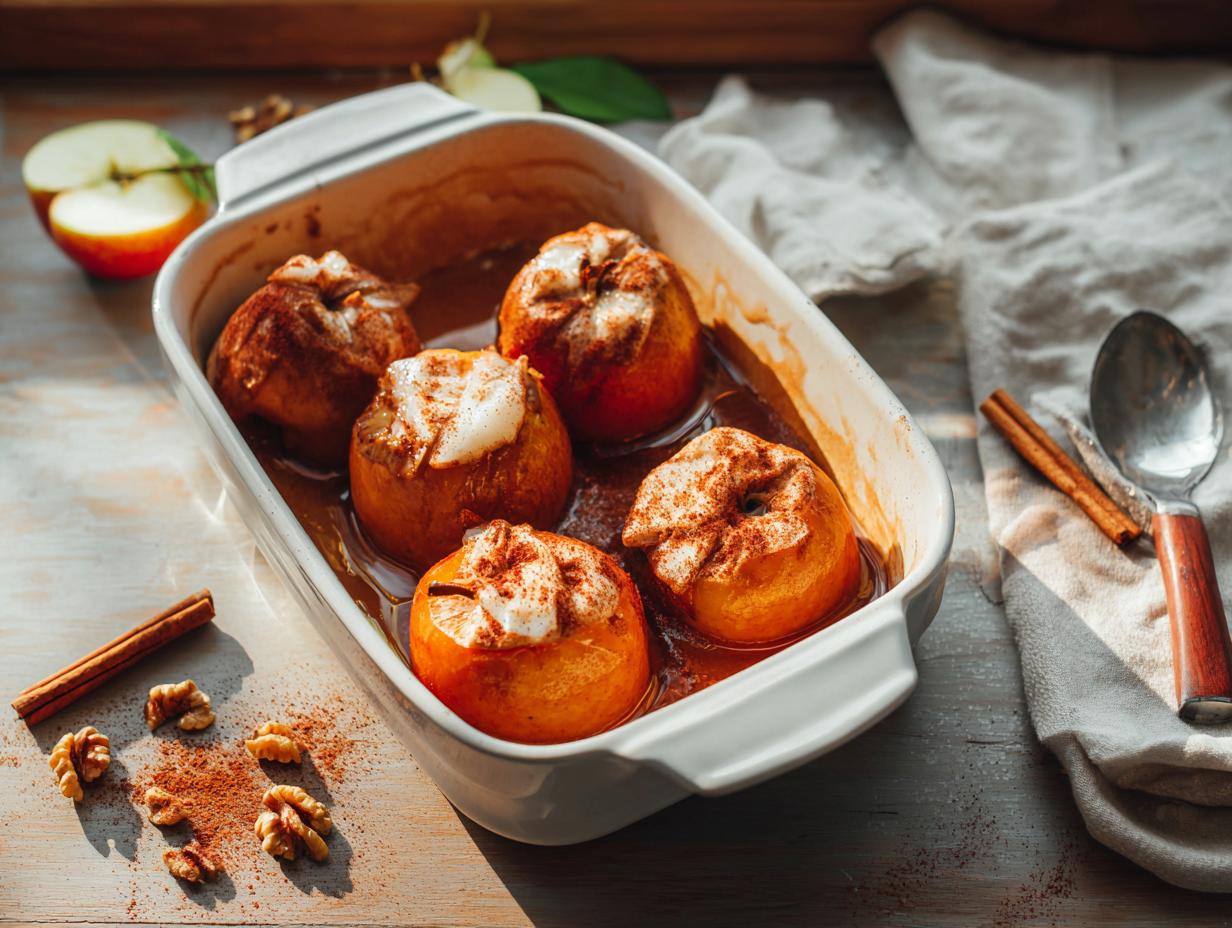 Easy Baked Cinnamon Apples