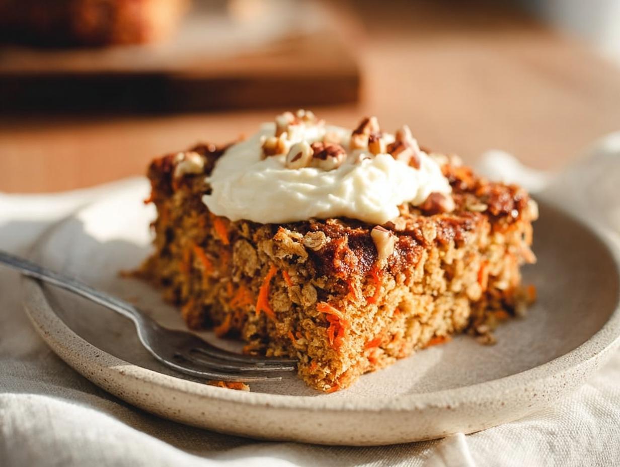 Home 15 Easy Flourless Oatmeal Carrot Cake