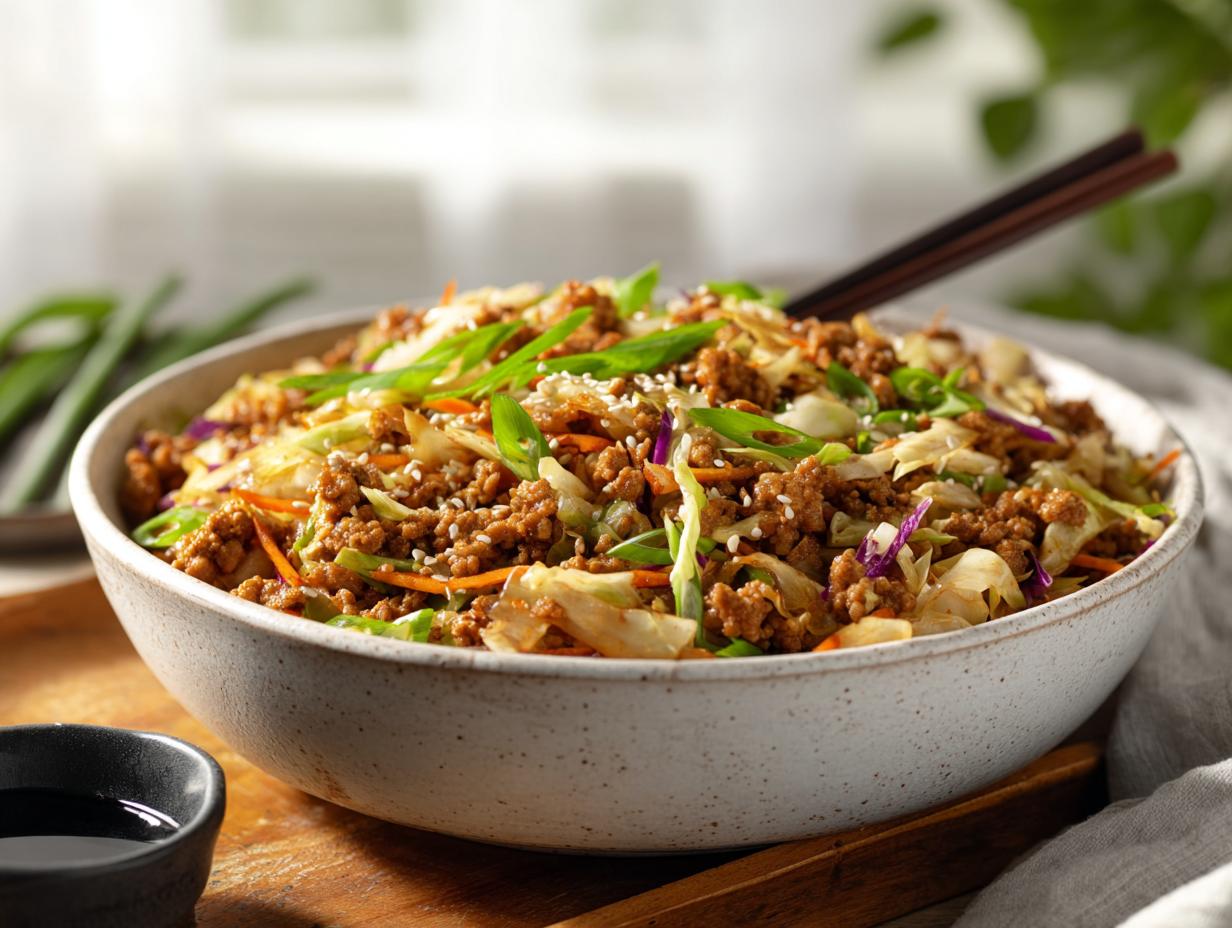 Home 14 Egg Roll in a Bowl