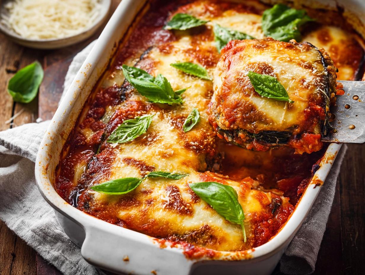 Home 12 Eggplant Parmesan