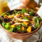 6 Easy Fall Harvest Salad with Pumpkin Vinaigrette 4 Fall Harvest Salad with Pumpkin Vinaigrette