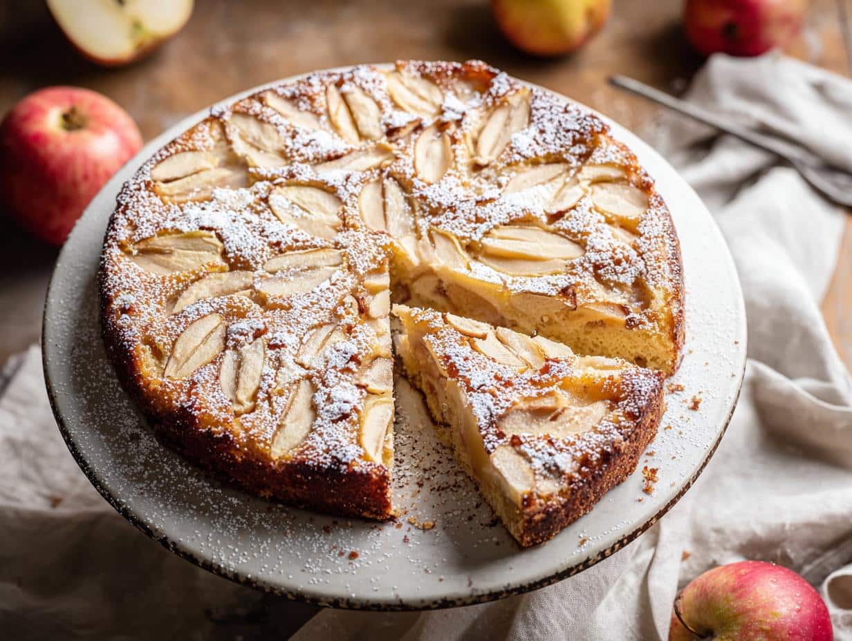 French Apple Cake
