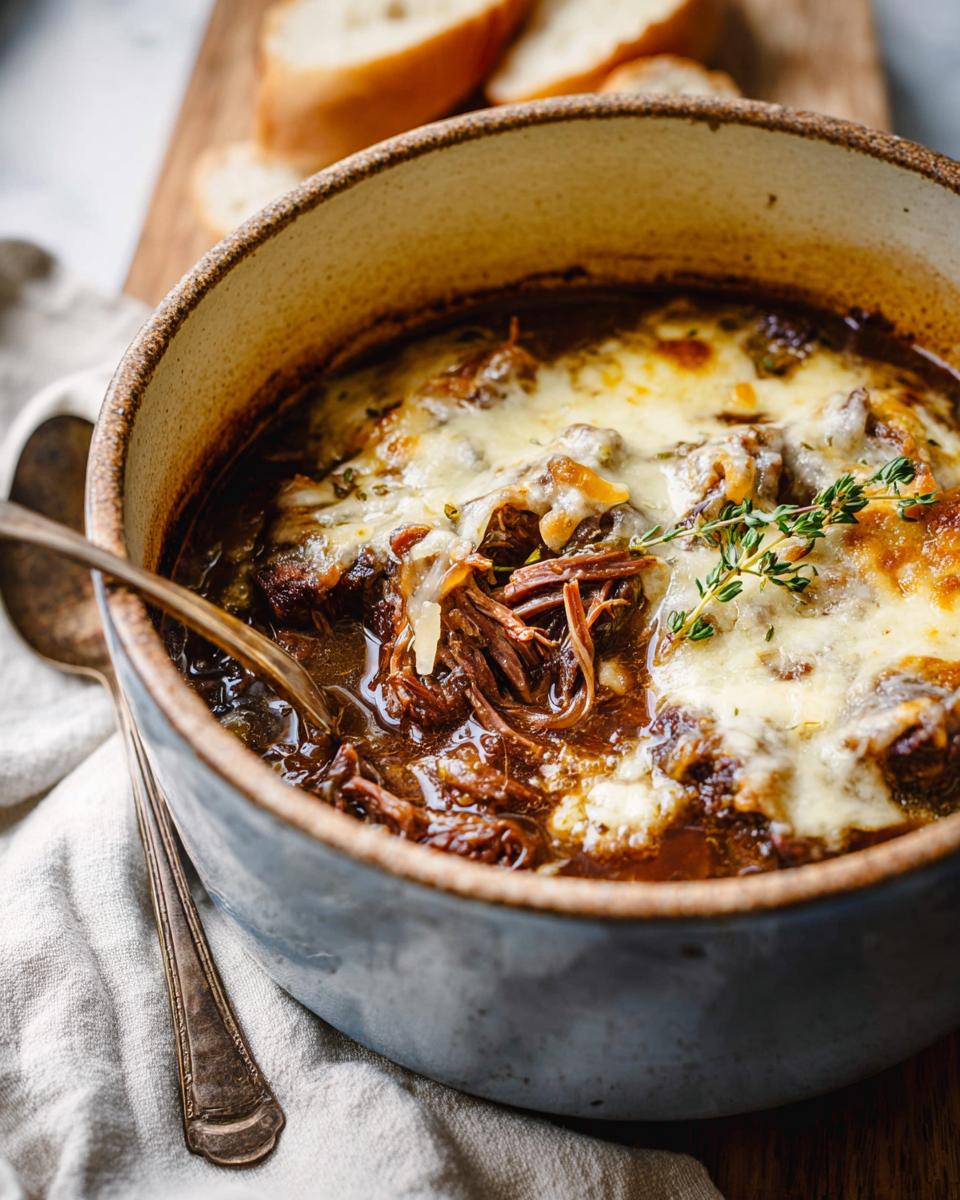 French Onion Pot Roast: Ultimate 3-Hour Dinner 3 French Onion Pot Roast - detail 1