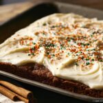 Frosted Gingerbread Brownies 3 Secret Tips 4 Frosted Gingerbread Brownies