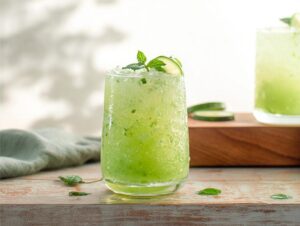 Home 10 Frozen Cucumber Mojito