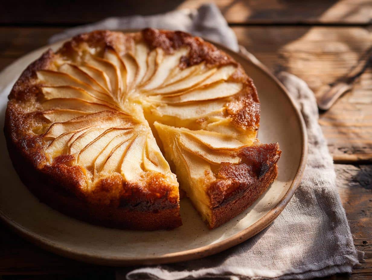 German Apple Cake