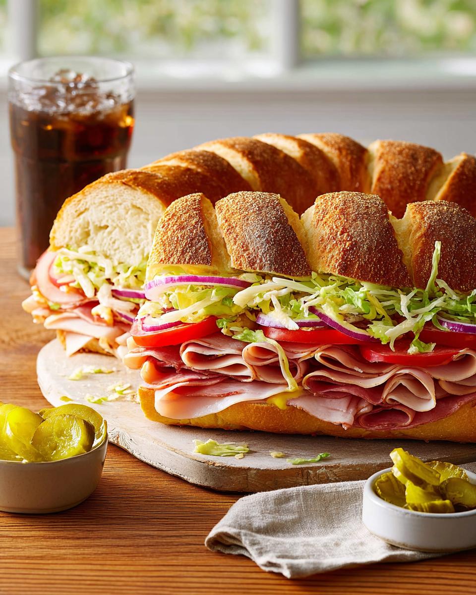 Giant Party Sub: 12 Slices of Pure Bliss 3 Giant Party Sub - detail 1