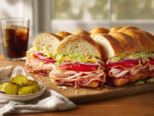 Home 6 Giant Party Sub