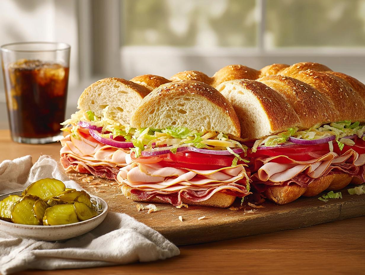Giant Party Sub