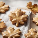 Glazed Maple Leaf Cookies Perfect for 5 Days 4 Glazed Maple Leaf Cookies