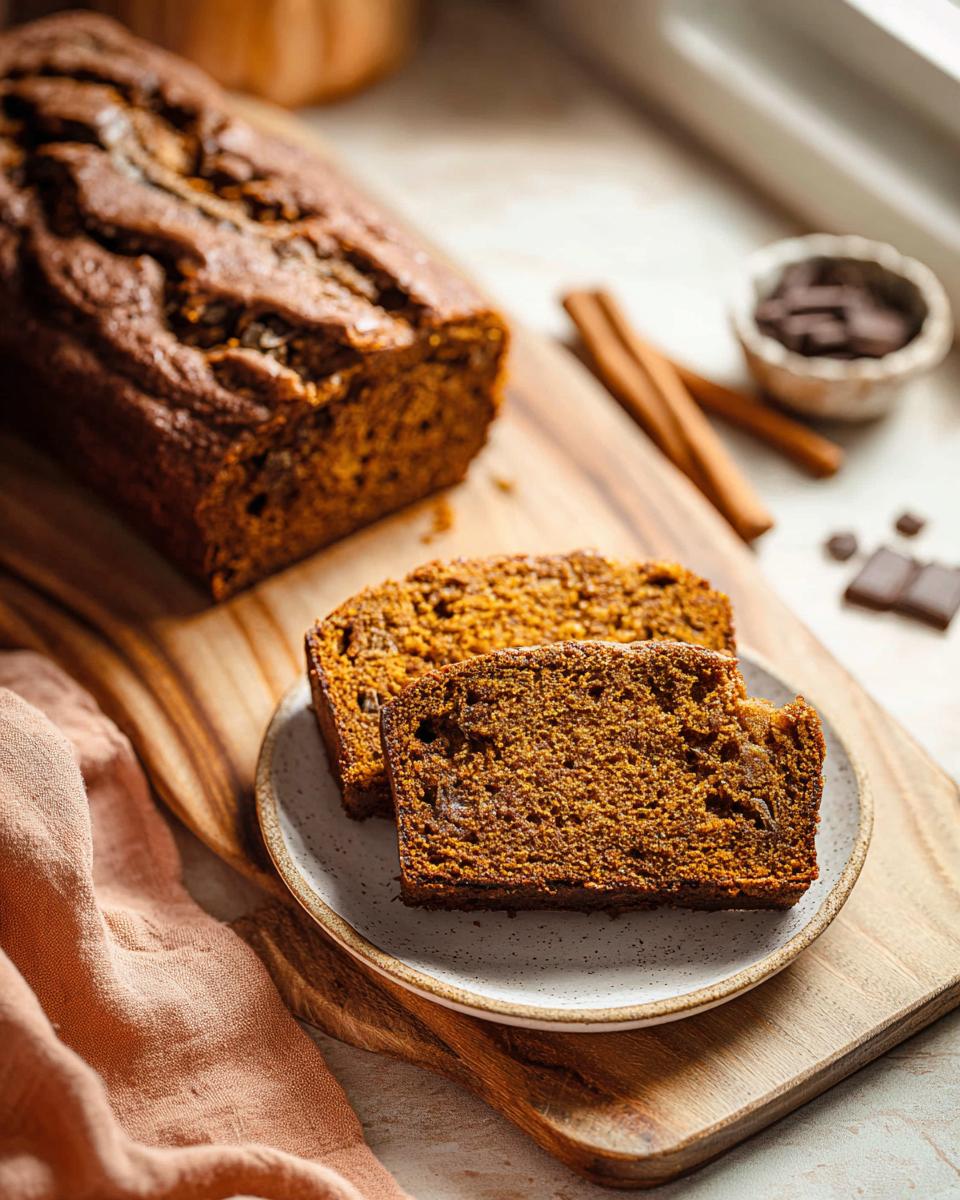 Gluten-Free Pumpkin Banana Bread 1 Bowl Perfect 3 Gluten-Free Pumpkin Banana Bread - detail 1
