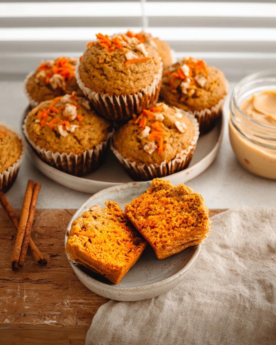 Gluten-Free Pumpkin Carrot Muffins: 5-Star Moist Delight 3 Gluten-Free Pumpkin Carrot Muffins - detail 1