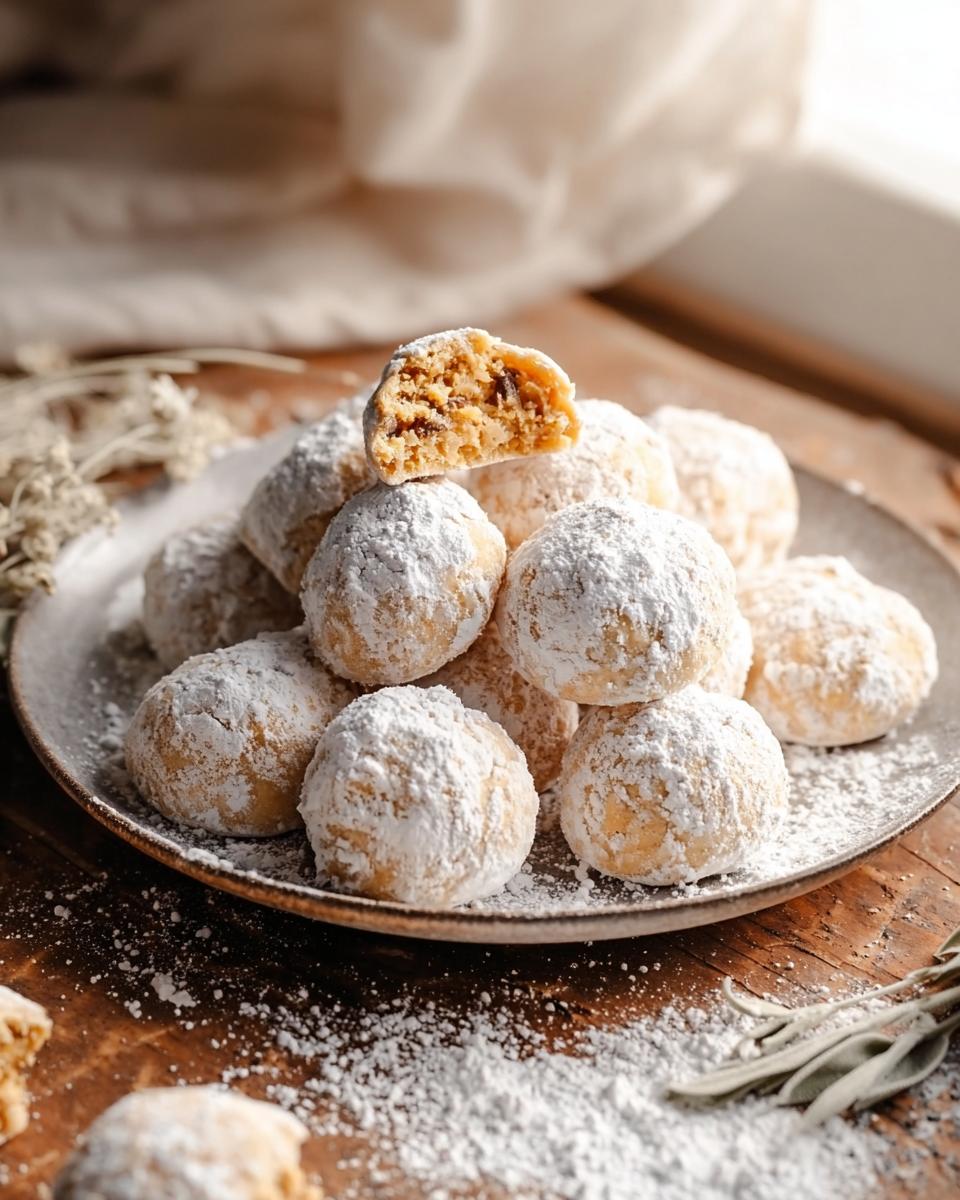Easy Gluten-Free Pumpkin Snowball Cookies in 30 Minutes 3 Gluten-Free Pumpkin Snowball Cookies - detail 1