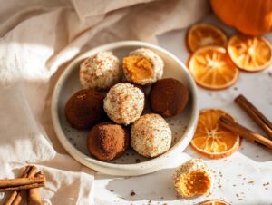 Gluten-Free Pumpkin Truffles