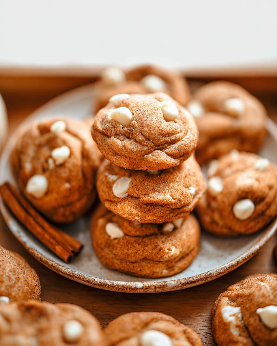 Gluten-Free White Chocolate Pumpkin Snickerdoodles 27min Wow 3 Gluten-Free White Chocolate Pumpkin Snickerdoodles - detail 1
