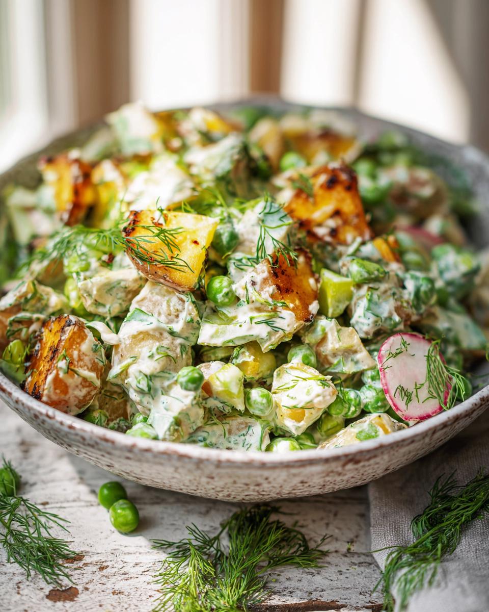 Green Crispy Potato Salad: The Ultimate 30-Min Side 3 Green Crispy Potato Salad - detail 1