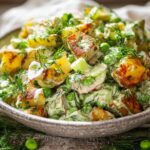Green Crispy Potato Salad: The Ultimate 30-Min Side 4 Green Crispy Potato Salad
