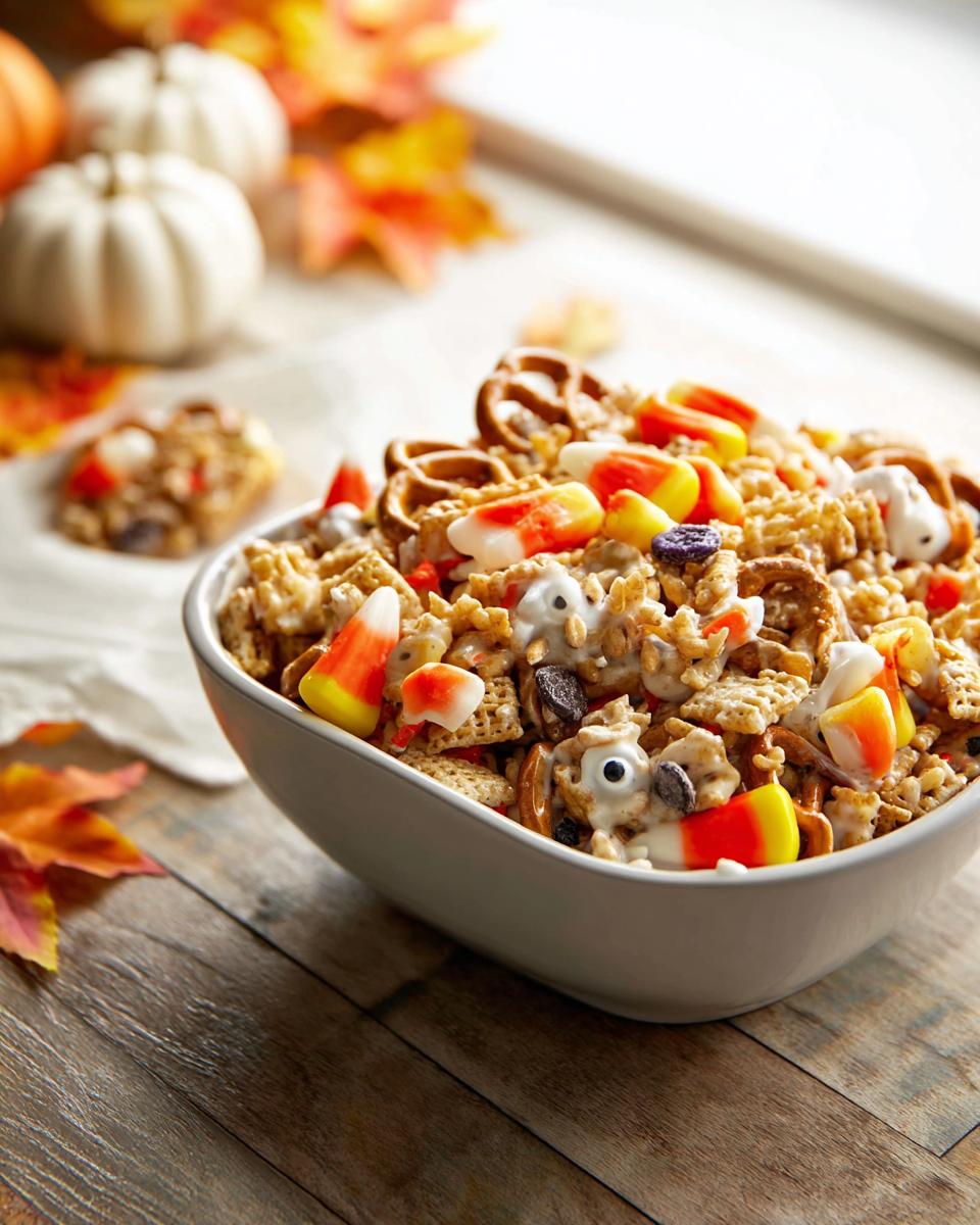 Irresistible 15-Minute Halloween Chex mix Everyone Loves 3 Halloween Chex mix - detail 1