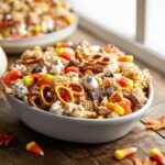 Irresistible 15-Minute Halloween Chex mix Everyone Loves 4 Halloween Chex mix