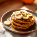 3 Easy Healthy Pumpkin Banana Pancakes 4 Healthy Pumpkin Banana Pancakes
