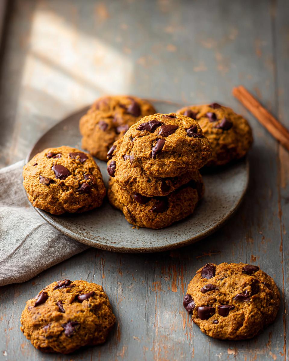 Perfect 30-Minute Healthy Pumpkin Chocolate Chip Cookies 3 Healthy Pumpkin Chocolate Chip Cookies - detail 1