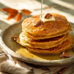 Fluffy 10g Protein Healthy Pumpkin Protein Pancakes 4 Healthy Pumpkin Protein Pancakes