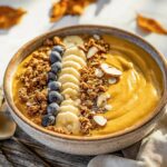 Healthy Pumpkin Smoothie Bowl 5-Minute Perfect Breakfast 4 Healthy Pumpkin Smoothie Bowl