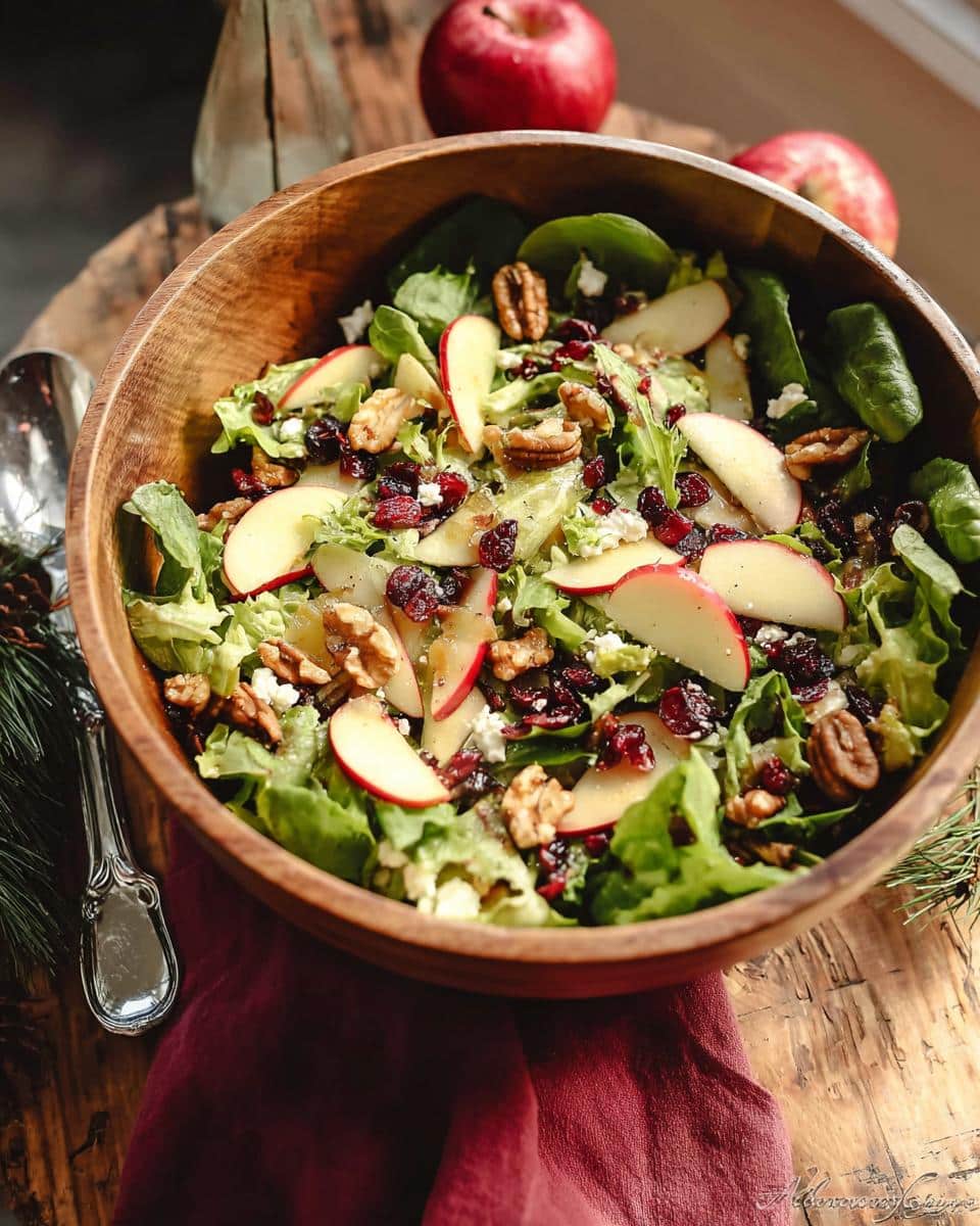 Holiday Apple Salad: 15-Minute Miracle 3 Holiday Apple Salad - detail 1