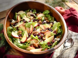Home 9 Holiday Apple Salad
