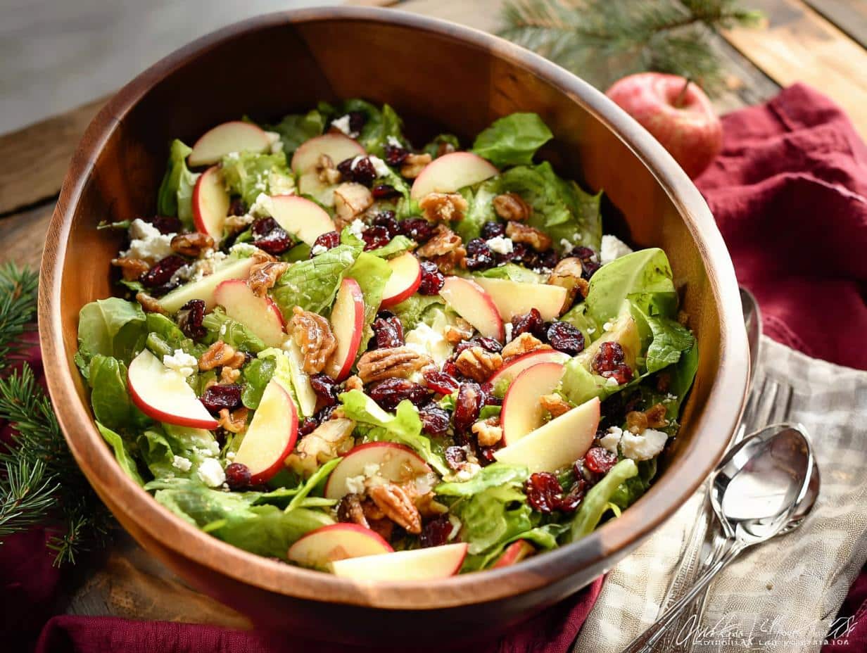 Holiday Apple Salad