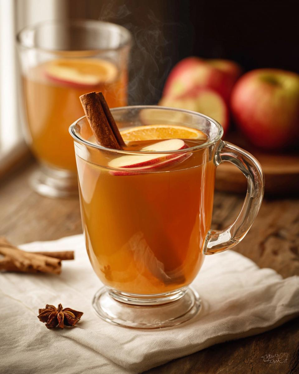 Homemade Apple Cider in 3 Hours: Perfect Fall Drink 3 Homemade Apple Cider - detail 1