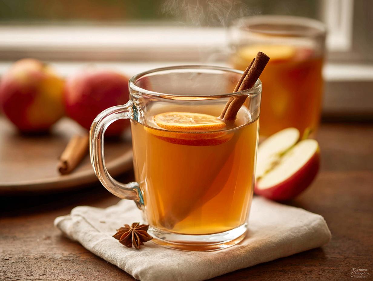 Homemade Apple Cider