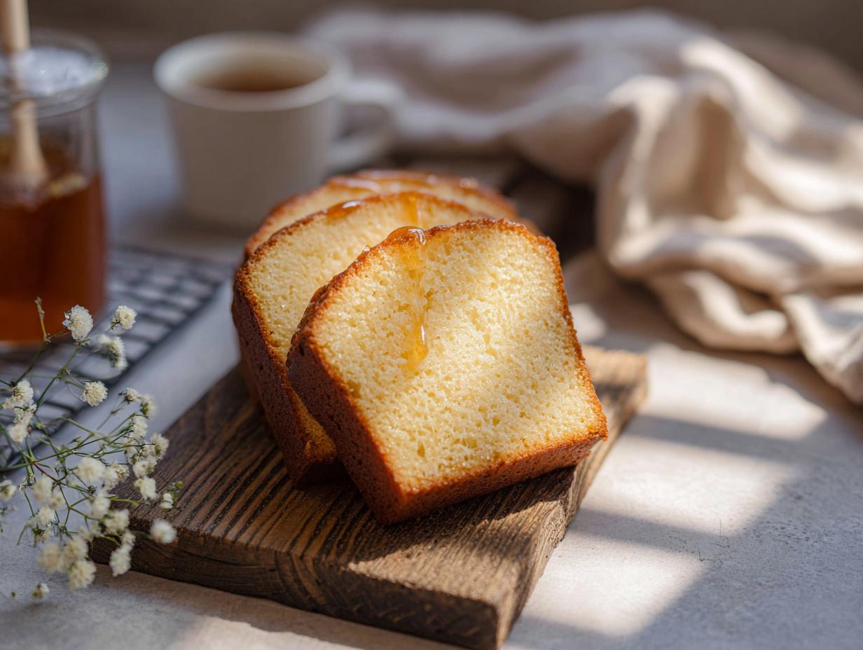 Home 16 Honey Tea Cake Loaf