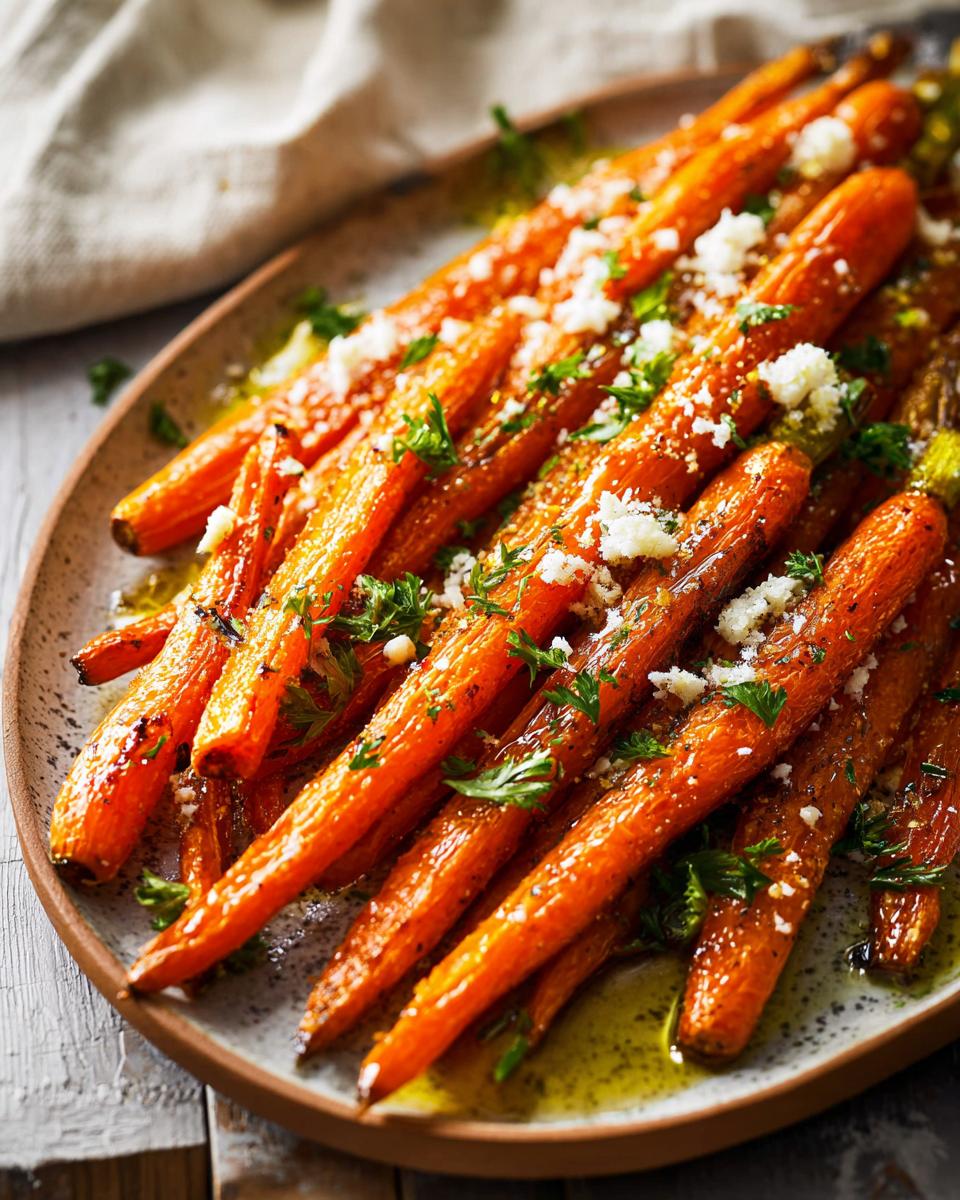 Hot Honey Parmesan Carrots Delight - detail 1
