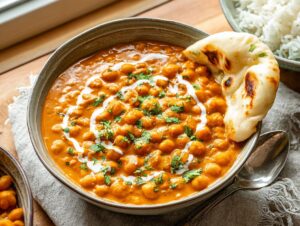 Home 5 Indian Butter Chickpeas