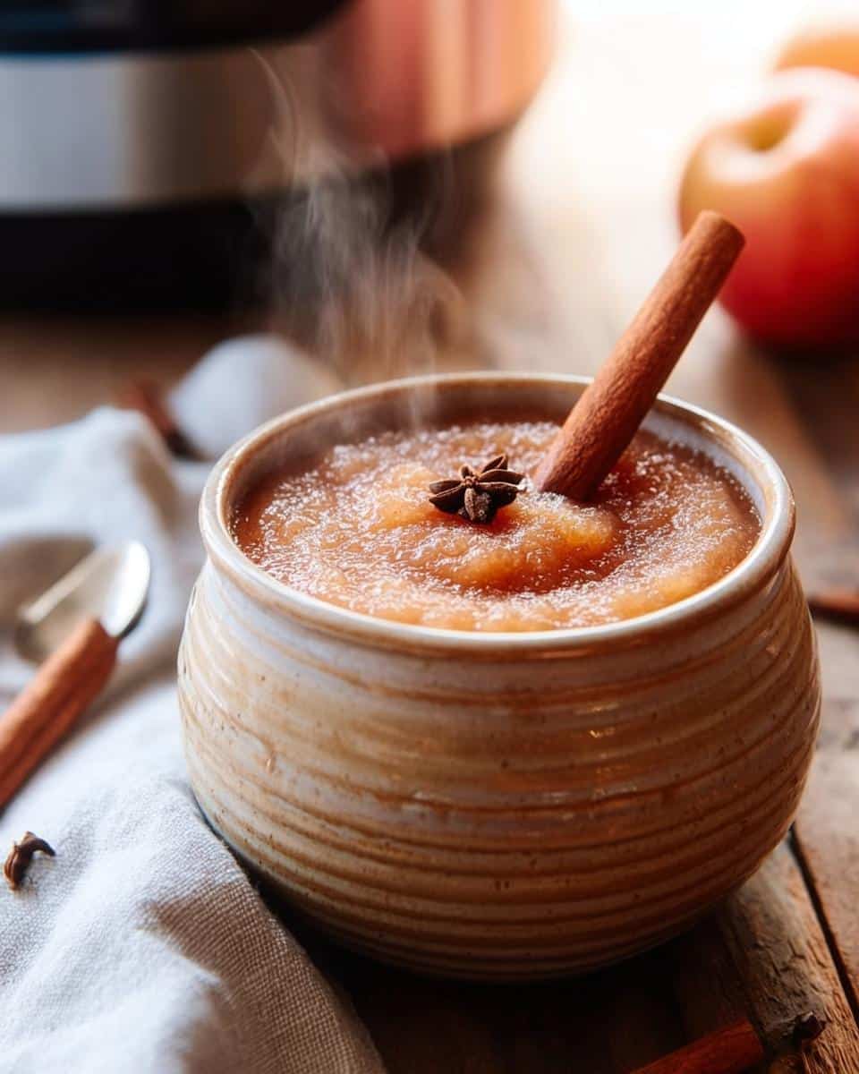 Instant Pot Applesauce - detail 1