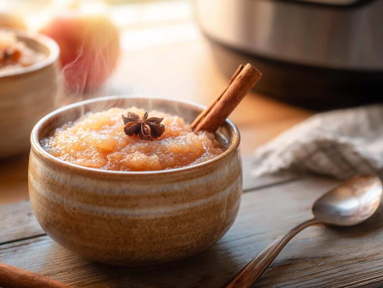 Instant Pot Applesauce